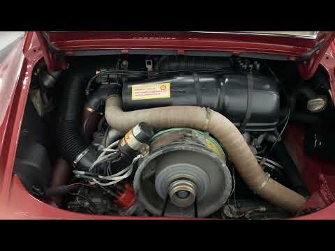 PCARMARKET Auction: Cold Start  - One-Owner 54k-Mile 1976 Porsche 911S Coupe