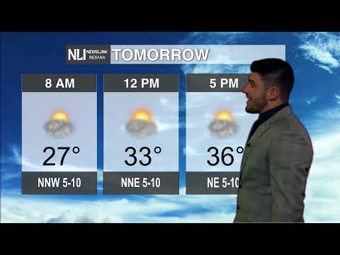 NewsLink Indiana Weather February 23, 2023 - Dimitri Gegas