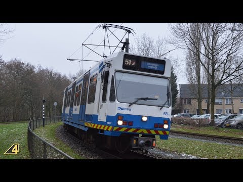 Aankomst GVB S1/S2 68 en 69 in Poortwachter