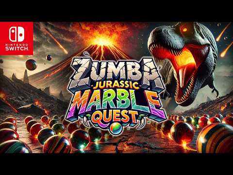 Zumba - Jurassic Marble Quest | Trailer | Nintendo Switch
