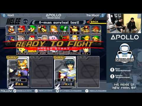 Apollo VII: Singles - Winner's Semis: Hax$ vs. The Moon