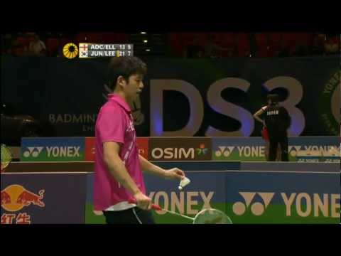 R16 - MD - Jung J.S./Lee Y.D. vs C.Adcock/A.Ellis - 2012 All England