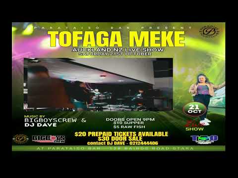 BigBoys Crew - TALI MAIA LIVE COVER 23 ft TOFAGA MEKE