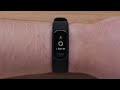 Išmanioji apyrankė Garmin vivosmart 5, S/M dydžio, Juodos spalvos