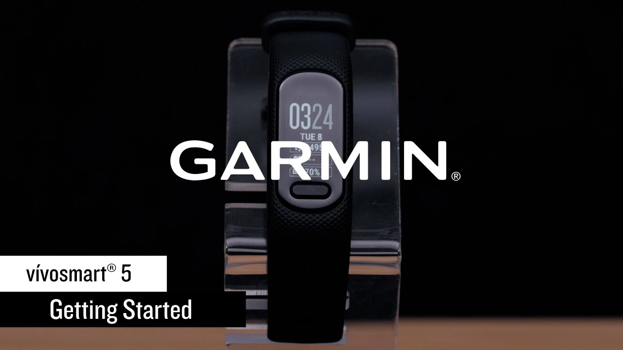 GARMIN Activity Tracker vivosmart 5 S/M | Alltron