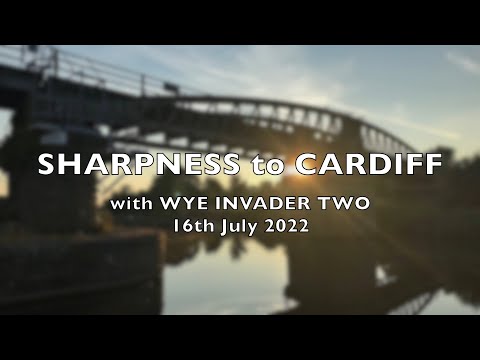 Sharpness Marina to Cardiff Bay on the Severn Estuary with Frank Barton and Wye Invader Two.