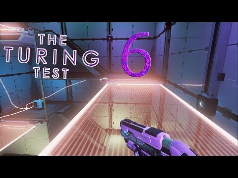 Walkthrough The Turing Test - Chapter 6