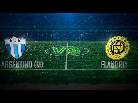 Argentino (M) vs Flandria por PAREStv I En VIVO I Fecha 4 (2026)
