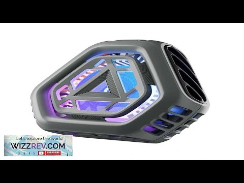 MS601 20W Mobile Phone Cooler Magnetic Semiconductor Fast Speed Cooling Fan Radiator Review