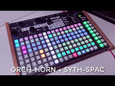Freq Mode FM Synth Presets Demo - 'Equinoxe'
