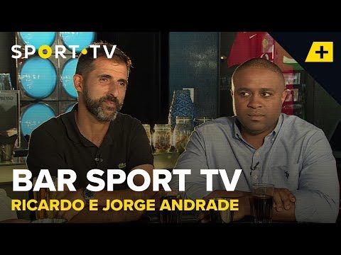 BAR SPORT TV com Ricardo e Jorge Andrade