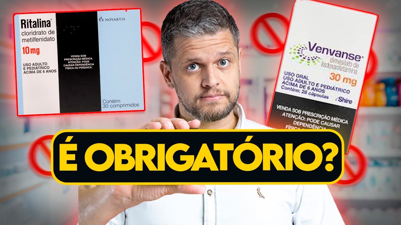 Medicação para TDAH: é possível viver sem? Quais as consequências de não usar?