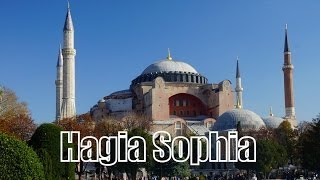 Visiting Hagia Sophia in Istanbul, Turkey (Ἁγία Σοφία - Sancta Sophia - Ayasofya) Travel Video