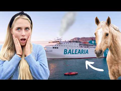 Mit den Pferden nach Mallorca #2 - DIE FAHRT🚙