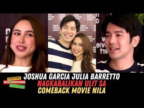 Joshua Garcia at Julia Barretto Nagkabalikan Ulit sa Comebck Movie Nila