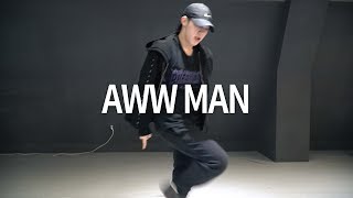 Lil Bibby Aww Man Feat. Future | BULL KYO Choreography Class