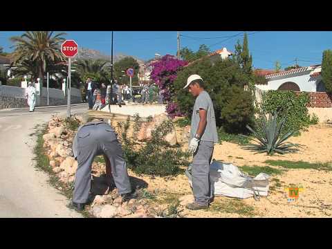 11/11/11 – Nuevo Jardín en la Urbanización «La Perla» de La Nucía.
