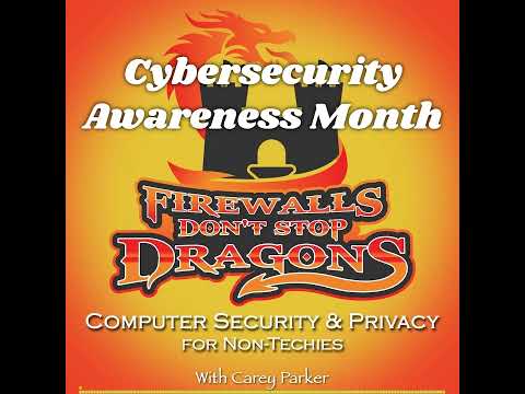 Ep345 Cybersecurity Awareness Month