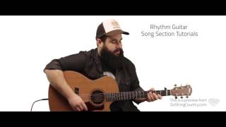 Fast Guitar Lesson and Tutorial - Luke Bryan