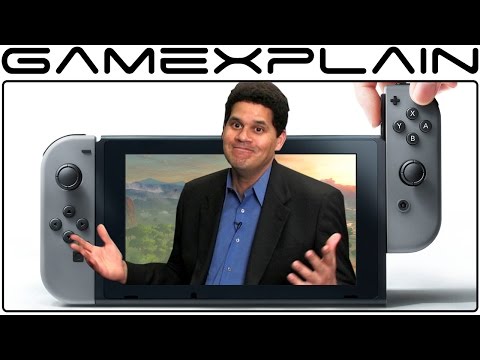 Nintendo Promises More Reveals for Switch; Reggie Comments on Mother 3 & Metroid