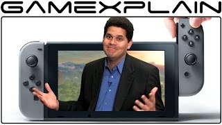 Nintendo Promises More Reveals for Switch; Reggie Comments on Mother 3 & Metroid