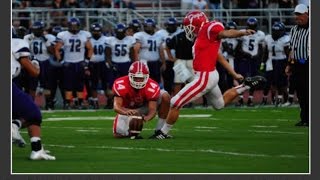 preview picture of video 'Evan Markowitz - 42 Yard Field Goal - Crown Point Bulldogs vs Merrillville 09/06/13'