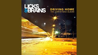 Licks & Brains & Shirma Rouse - Driving Home For Christmas  + 180 video