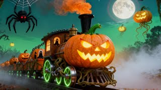 Download lagu Spooky Pumkin Ghost Train: Halloween LEGO Build Adventure! mp3