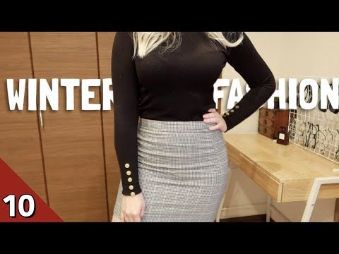Winter Fashion Favourites & Try-On Haul ❄️ New Glasses!