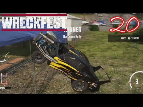 (That Happened) Wreckfest Career Mode Part #20