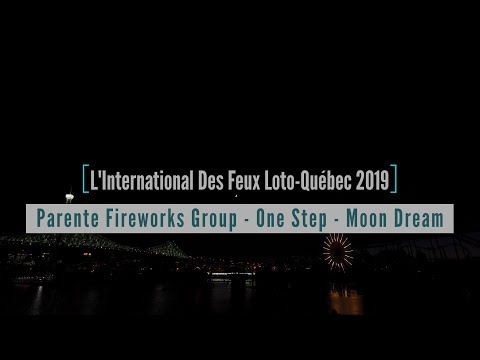 [4k] Montreal Fireworks 2019 - Italy - July 6