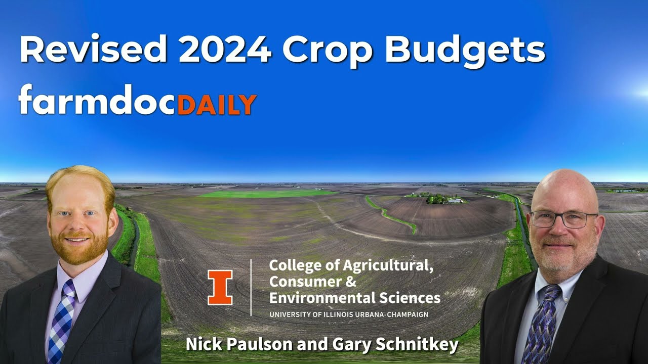 Revised 2024 Crop Budgets