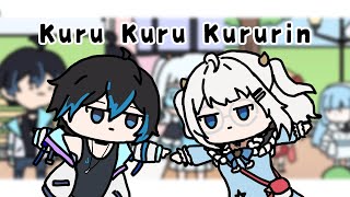 Download lagu Kuru Kuru Kururin - Raphiiel (Andi Adinata & Alia Adelia) mp3