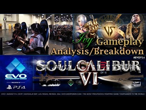 SOULCALIBUR VI | EVO2019: VS WhoDat (Azwel) Analysis/Commentary