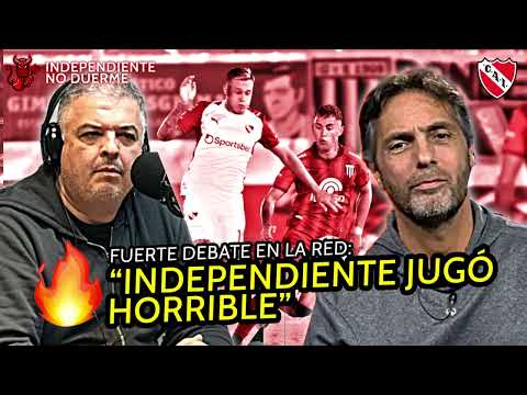 😨 "NO PUEDO CREER QUE EL OCHO DE #INDEPENDIENTE ES MILLÁN"