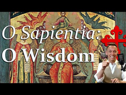 [LIVE] The O Antiphons of Advent: O Sapientia (O Wisdom)