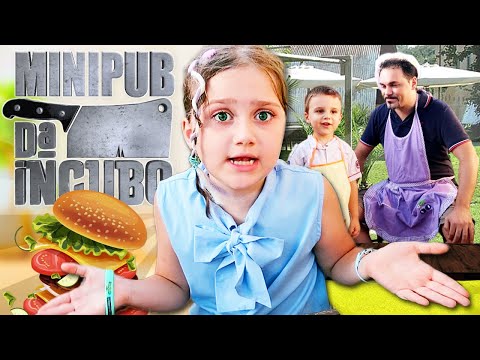 CHEF MARTA and the NIGHTMARE MINI PUB of the NEW WATERPARK