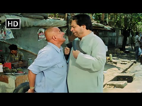 पैसा किसके काम आया है जो तेरे काम आएगा | Kader Khan Comedy | Chhote Sarkar Movie | Comedy Scene