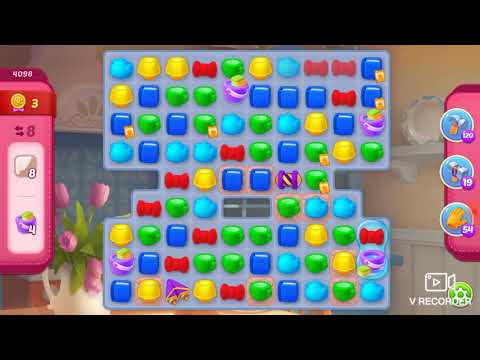 Homescapes level 4098