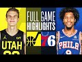 JAZZ at 76ERS | FULL GAME HIGHLIGHTS | January 6, 2024