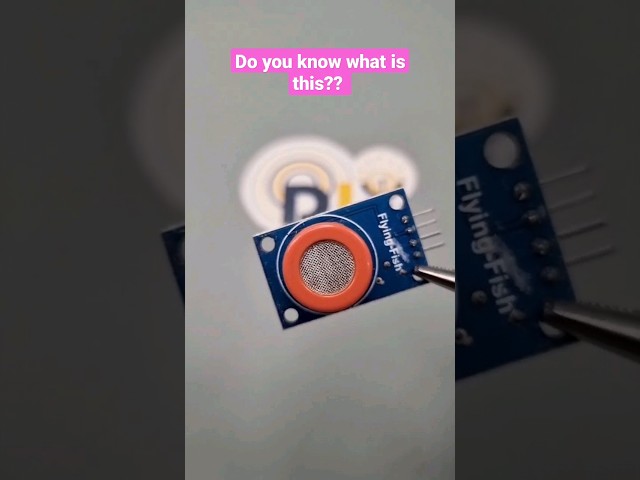 Vídeo relacionado con ANGEEK MQ-3 Alcohol Sensor Module Alcohol Ethanol Gas Sensitive Detection Alarm for arduino