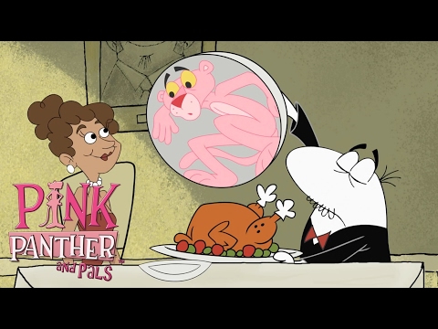 Chow Down with Pink Panther and Pals! | 42 Minute Food Compilation