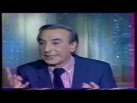 Robert Castel / Sketch chez Michel Drucker en 1987