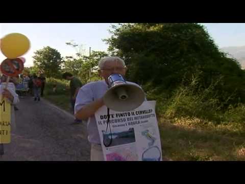 ONDA TG 28.01.2015 - COMITATI SU METANODOTTO   APPELLO ALLE ISTITUZIONI