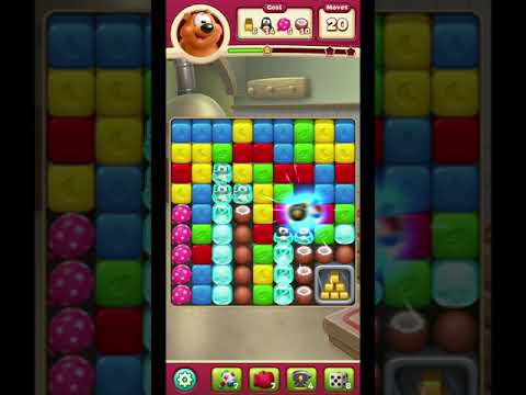 Toon Blast Level 2749 - NO BOOSTERS