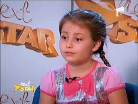 Daria Rotaru are sapte ani si e din Brasov