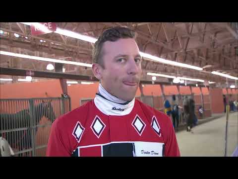 May 19, 2023 - Elitloppet Interview with Dexter Dunn