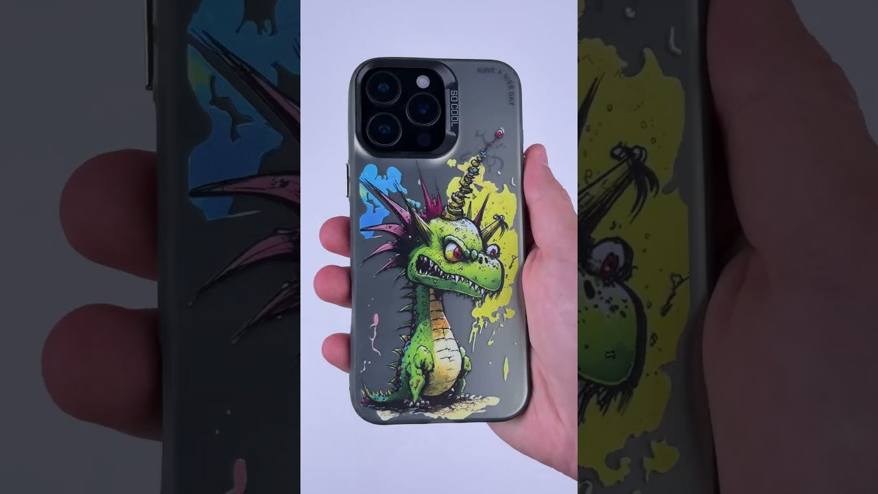 Чохол TPU+PC So Cool для Apple iPhone 16e / 17e (6.1")