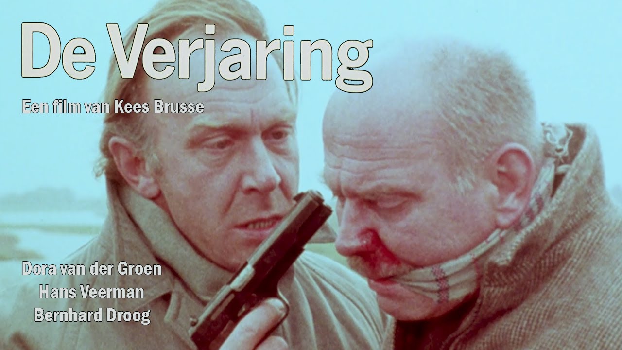  De Verjaring (1980) Kees Brusse (Kees Brusse Hans Veerman, Dora van der Groen, Bernard Droog)