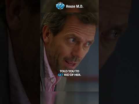 Stabbing her heart to save her 😱 | House M.D.